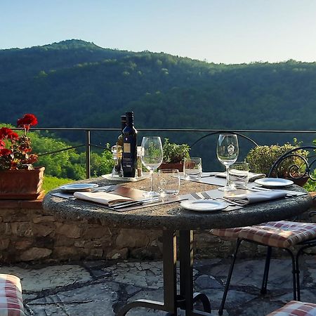 Borgo Livernano - Farmhouse With Pool Radda in Chianti Eksteriør bilde