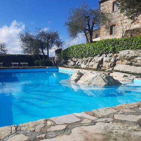 Borgo Livernano - Farmhouse With Pool Radda in Chianti Eksteriør bilde