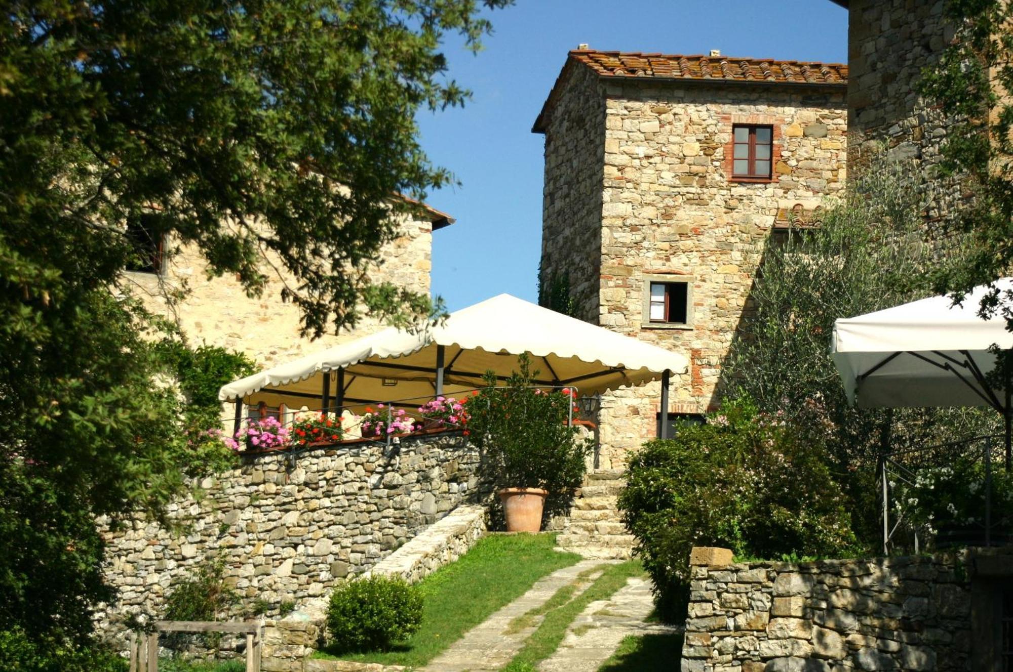 Borgo Livernano - Farmhouse With Pool Radda in Chianti Eksteriør bilde