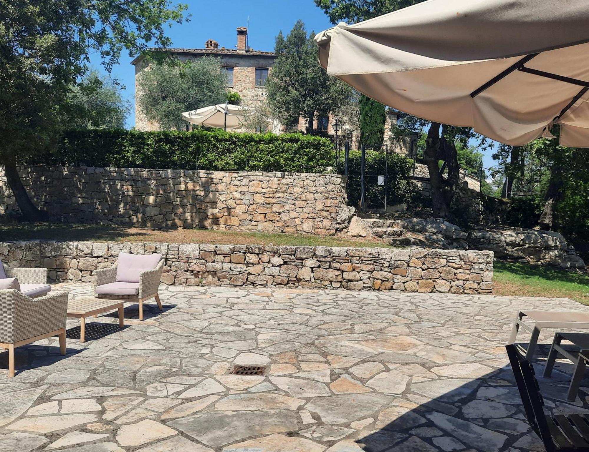 Borgo Livernano - Farmhouse With Pool Radda in Chianti Rom bilde