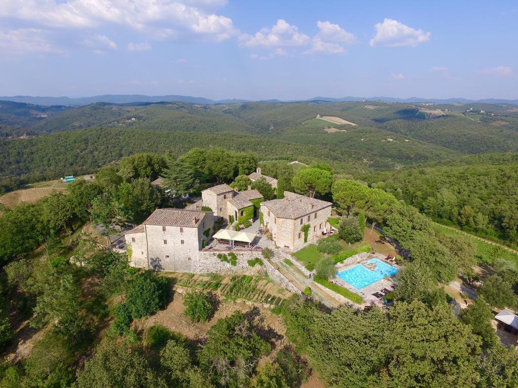 Borgo Livernano - Farmhouse With Pool Radda in Chianti Eksteriør bilde